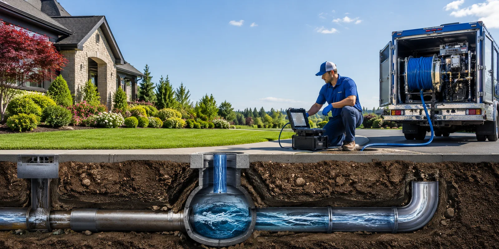 Drainage restoration information for Saint Charles, MN